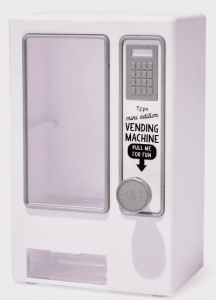 Buy Typo white Mini Vending Machine for Women in Dubai, from Namshi