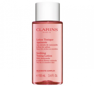 op Soothing Toning Lotion 100ml by Clarins Online in UAE - FACES