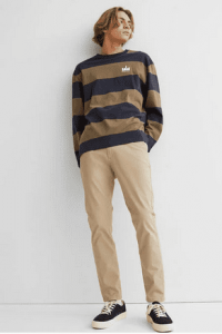Skinny Fit Cotton chinos from h&m