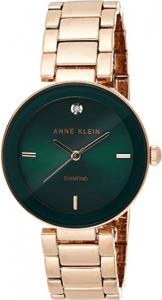 Best watches under aed 500 Anne Klein Women's Japanese Quartz Watch with Analog Display and Metal Strap AK1362GNRG Buy Online at Best Price in UAE - Amazon.ae