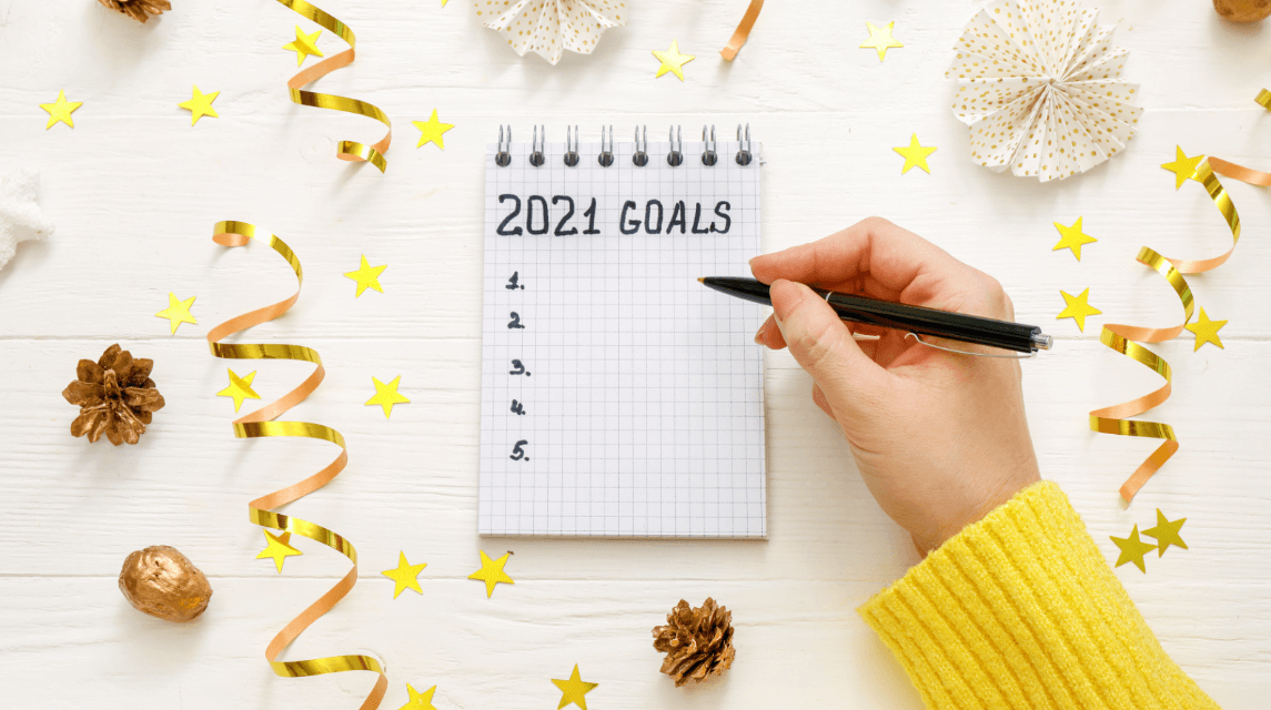 New Year resolutions to make your 2021 not so 2020