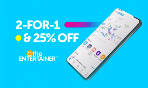 The Entertainer app and promocode