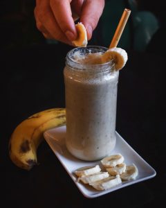 Summer Cooler - banana milkshake