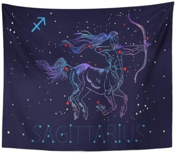 gifts for sagittarius man - Sagittarius Tapestry
