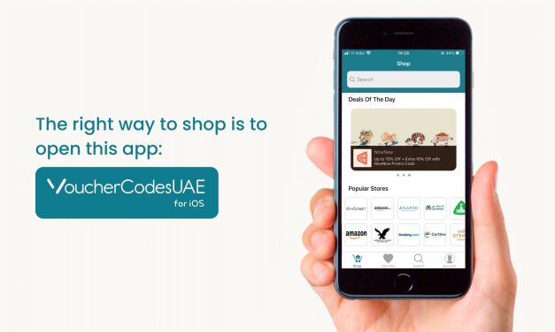 Shop smart with VoucherCodesUAE coupon app; save money on every purchase