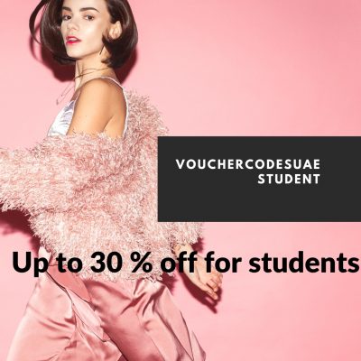 Good news students! VoucherCodesUAE launches exclusive student site