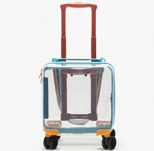 Weekender bags - Transparent Travel Suitcase