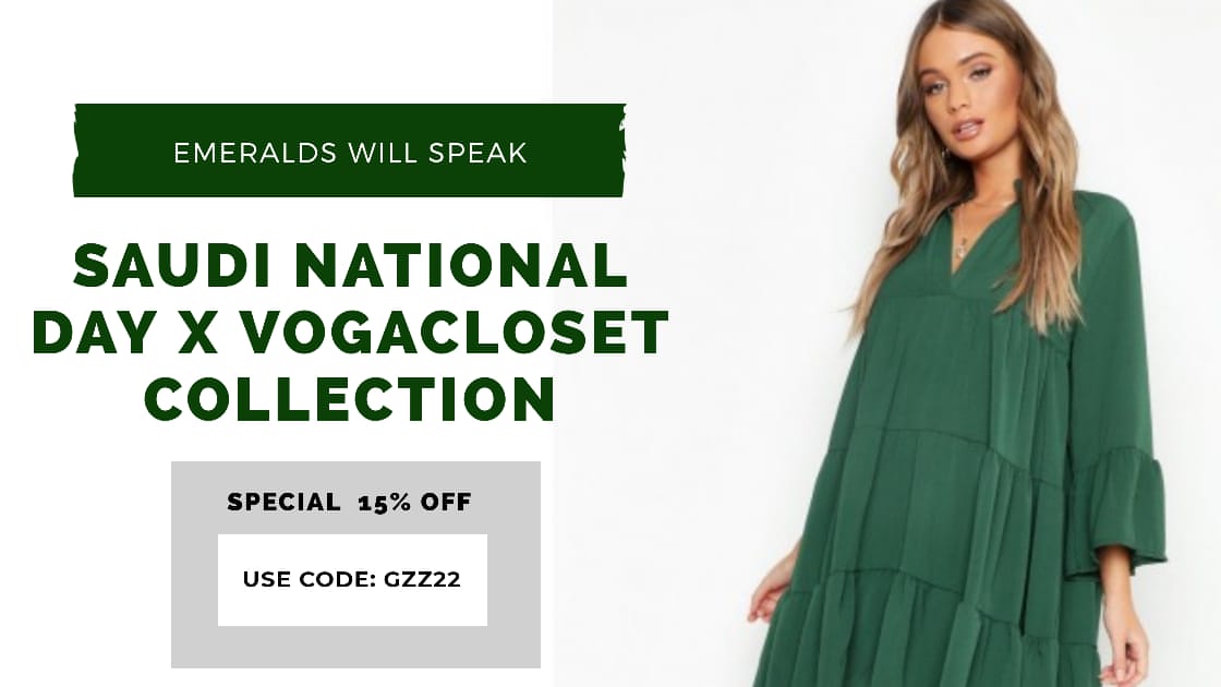 Saudi National Day: Cannot miss these top 10 greens from VogaCloset