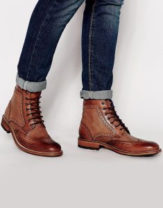 mens boots - Brogue