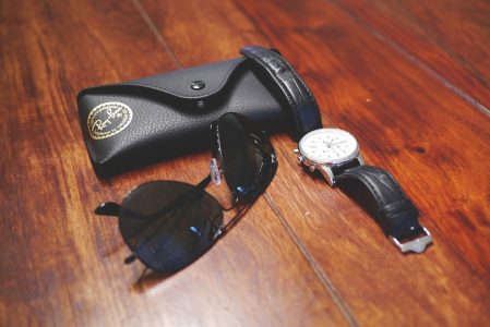 Accessories guide for genteman