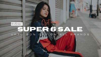 6thStreet Super6 Sale: What to expect on 6th of every month?