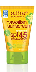 sunscreen for active lifestyle