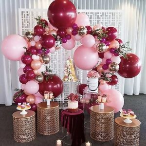 Balloons festive decorations