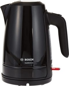 Bosch Comfortline ‎1.7 Liters Black Electric Kettle