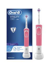 Oral B Pink Vitality Electric Rechargeable Toothbrush