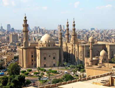 Mosque in Cairo city