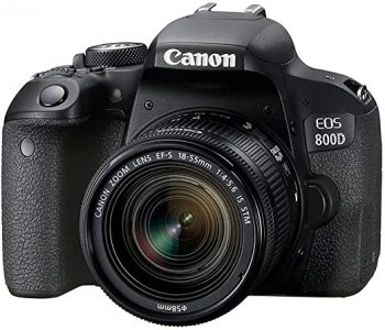 Canon EOS 800D DSLR camera