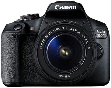 Canon EOS 2000D DSLR camera