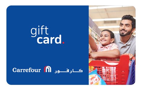 10 reasons why Carrefour gift cards are the best gift