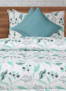 Comforter pillow and cushion cover set