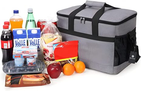 30 Liters Grey Portable Cooler Bag from NAYZAK