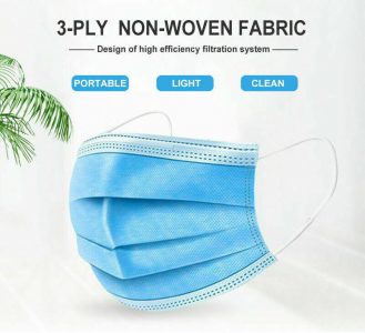 50 Anti-Virus Disposable Face Surgical Mask