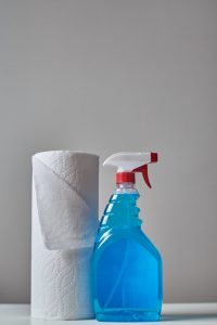 House party essentials - Cleaning supplies