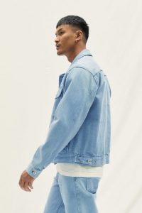 H&M Light Blue denim jacket for Men