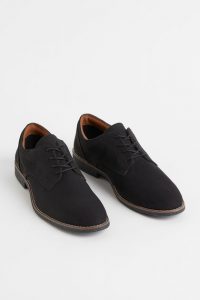 H&M Brown Derby shoes for Men