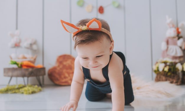 Best ideas for an Easter-themed baby photo shoot