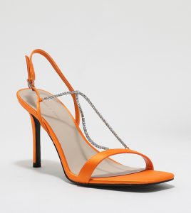 Adel Gem-Strap Stiletto Sandals from 6th Street
