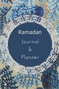 Ramadan Planner and Journal with Abstarct Print