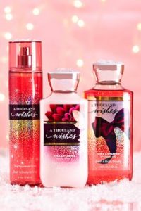 Bath and Body Works’ A Thousand Wishes set