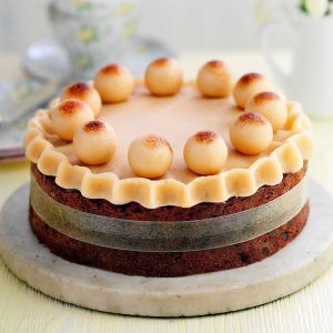 Easter cake idea - a Simnel cake
