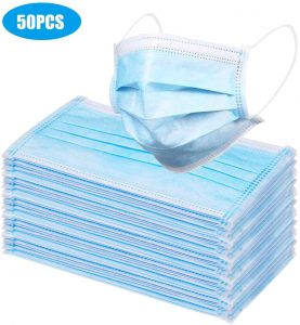 Disposable Three-Layer Surgical Mask