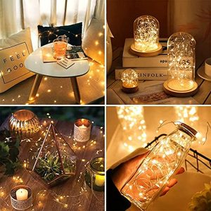 Battery Operated Fairy Lights for Home Decoration