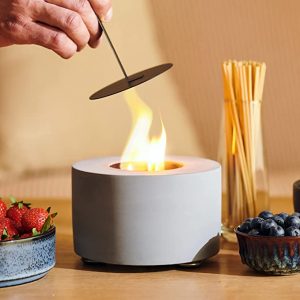 Table Top Portable and Smokeless Indoor Fireplace from HomeBuddy