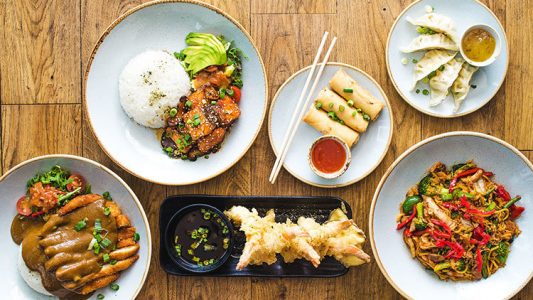 Flavorful cuisines from Deliveroo - japanese