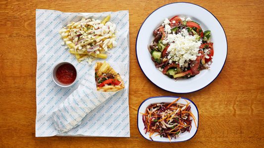 Flavorful cuisines from Deliveroo greek