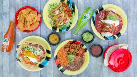 Flavorful cuisines from Deliveroo - mexican