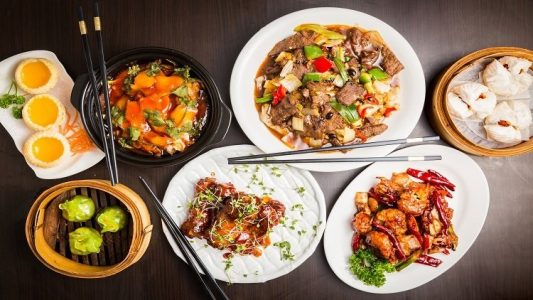 Flavorful cuisines from Deliveroo - chinese
