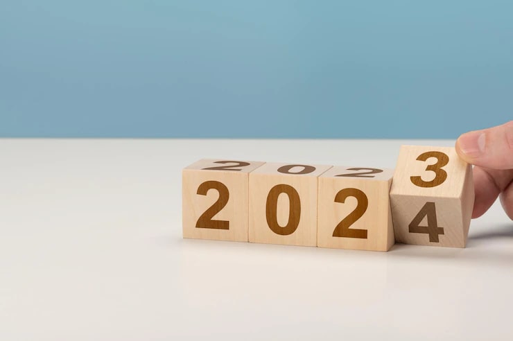 New Year resolutions to make your 2024 not so 2023