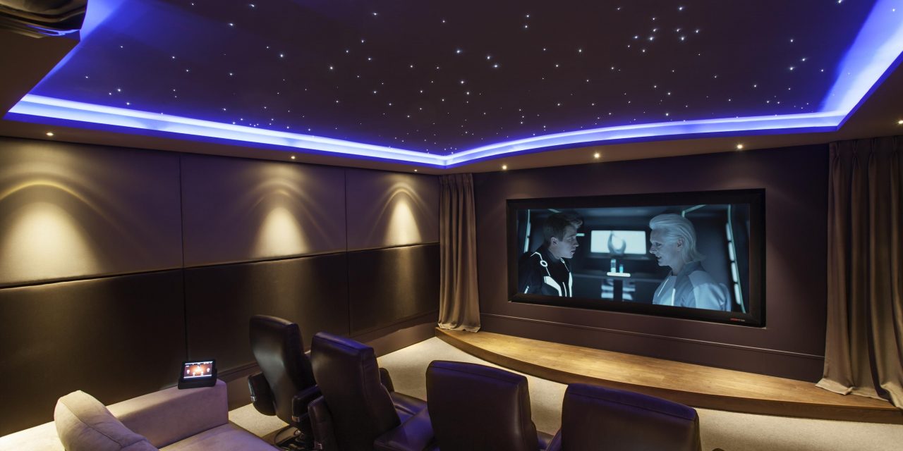 Transform your living room into your own personal movie theater