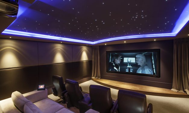 Transform your living room into your own personal movie theater