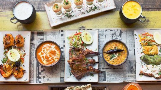 Flavorful cuisines from Deliveroo Indian