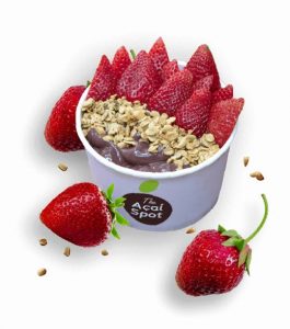 Deliveroo food: Yummy Berry Acai from The Acai Spot