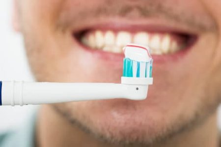 Best toothbrush for World Oral Health Day.