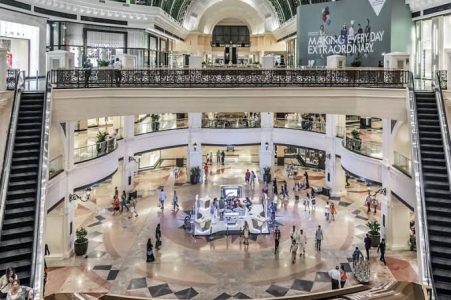 Dubai shopping festival - shopping mall