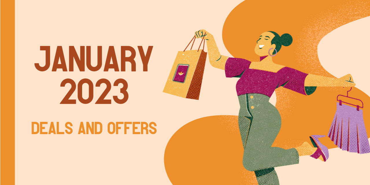 January 2023 deals: Top offers you cannot miss out this month