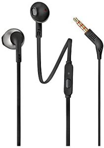 BL Tune 205 In-Ear Wired Headphone with Tangle-Free Flat Cable